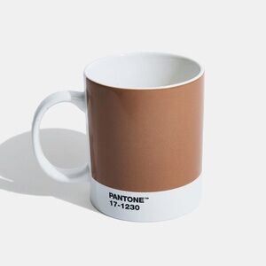 Pantone Limited Edition Mocha Mousse Mug in Color of the Year 2025